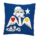 Housse de coussin JCC+ | Ange amour