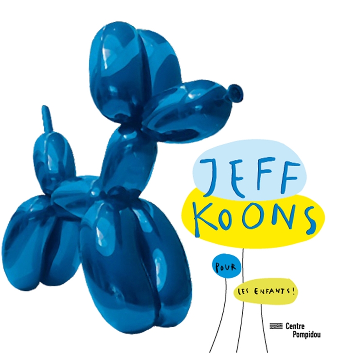 Jeff Koons pour les enfants !
